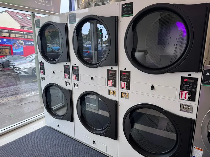 Brand New, Modern Laundry Machines -North Finchley Laundry Service - Glint Express