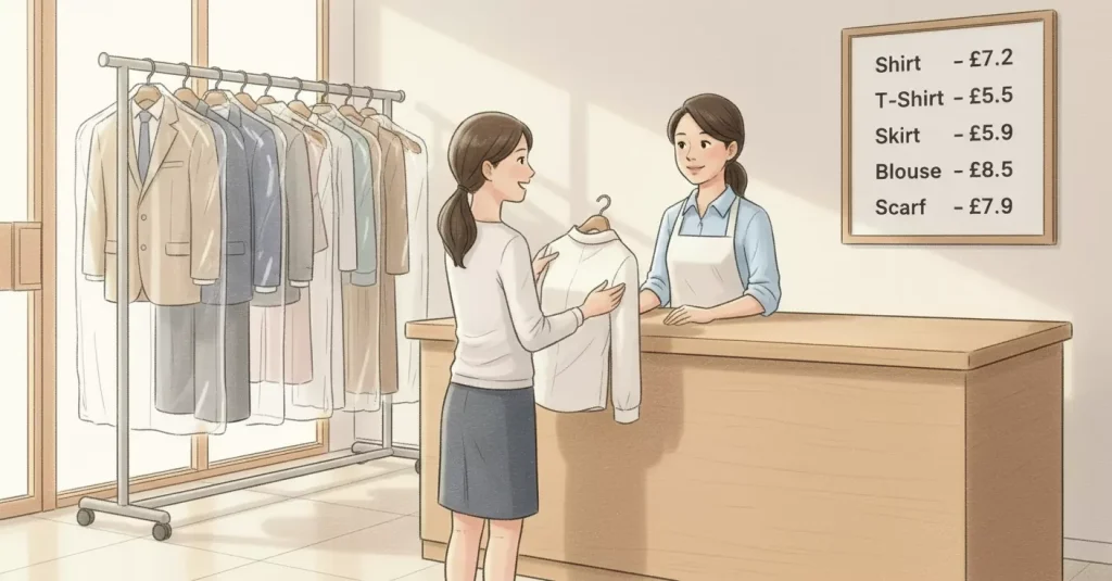 Dry Cleaning Prices North Finchley | Glint Express Laundry & Dry Cleaning
