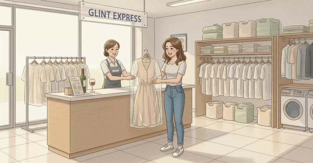 How to Remove Red Wine Stains from Clothes in London | Glint Express Laundry & Dry Cleaning