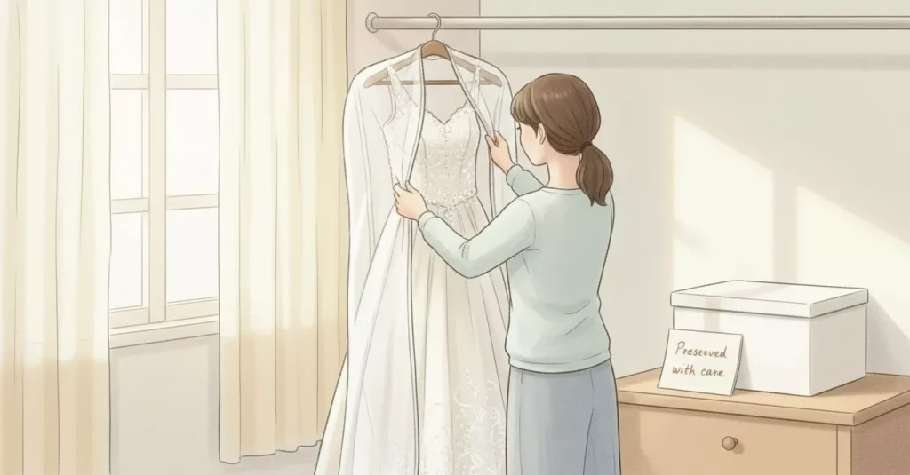 Wedding Dress Dry Cleaning in North Finchley | Glint Express Laundry & Dry Cleaning