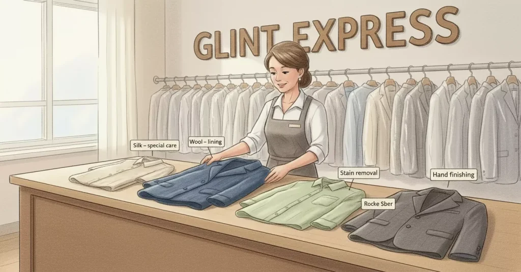Dry Cleaning Prices North Finchley | Glint Express Laundry & Dry Cleaning