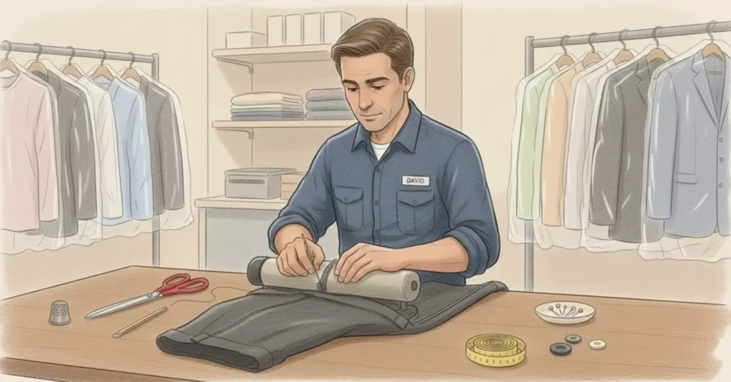 Clothing Alterations & Repairs in North Finchley: What You Should Know | Glint Express Laundry & Dry Cleaning