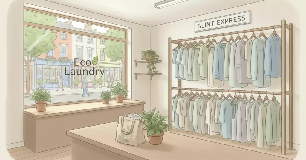 Eco-Friendly Laundry Services in Notting Hill | Glint Express Laundry & Dry Cleaning