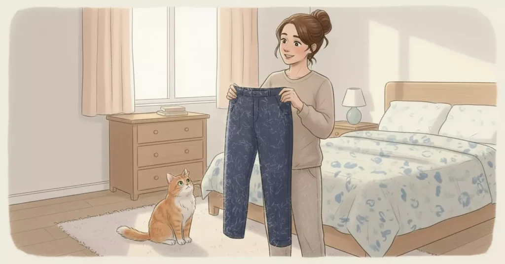 How to Remove Pet Hair from Clothes (The Methods That Actually Work) | Glint Express Laundry & Dry Cleaning