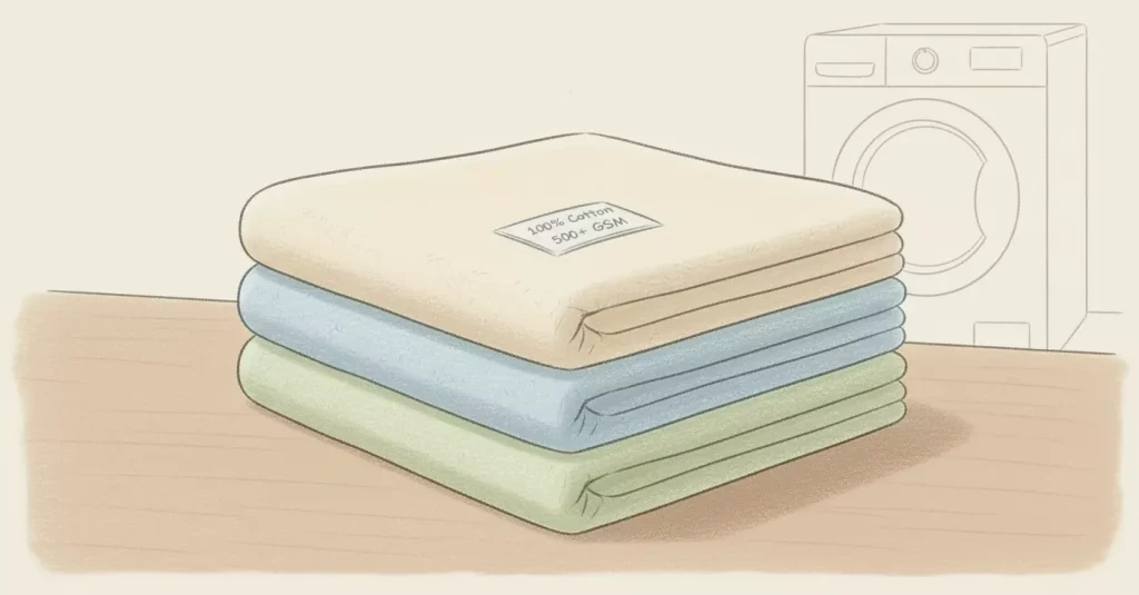 Why Are My Towels Hard and Scratchy After Washing? (And How to Fix Them) | Glint Express Laundry & Dry Cleaning