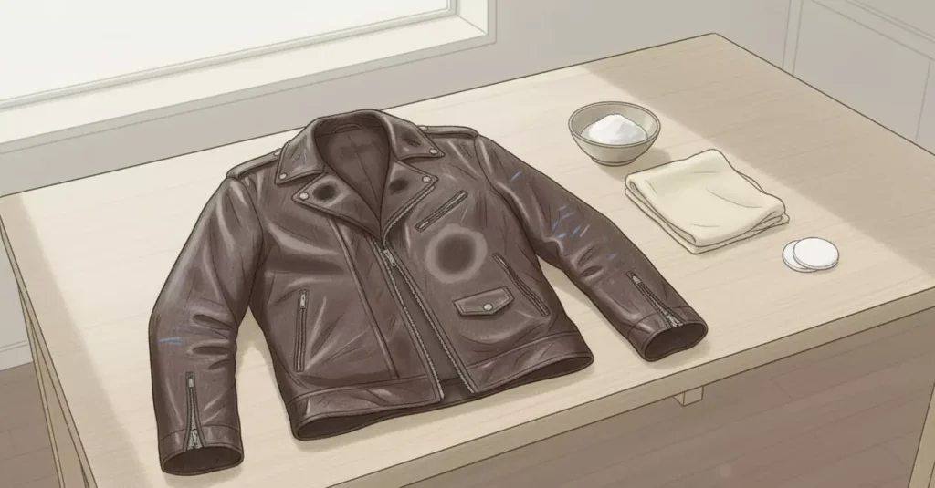 How to Clean a Leather Jacket Properly (Without Ruining It Forever) | Glint Express Laundry & Dry Cleaning