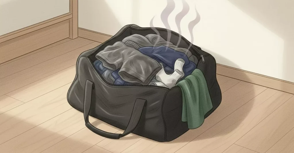 Why Do Gym Clothes Still Smell After Washing? (And How to Actually Fix It) | Glint Express Laundry & Dry Cleaning