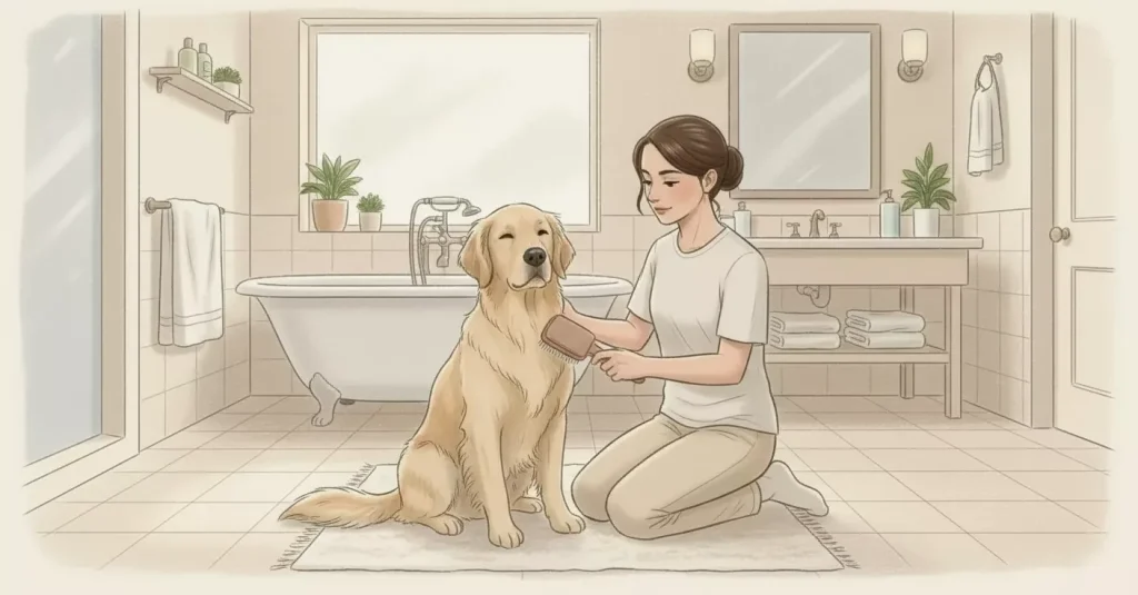 How to Remove Pet Hair from Clothes (The Methods That Actually Work) | Glint Express Laundry & Dry Cleaning