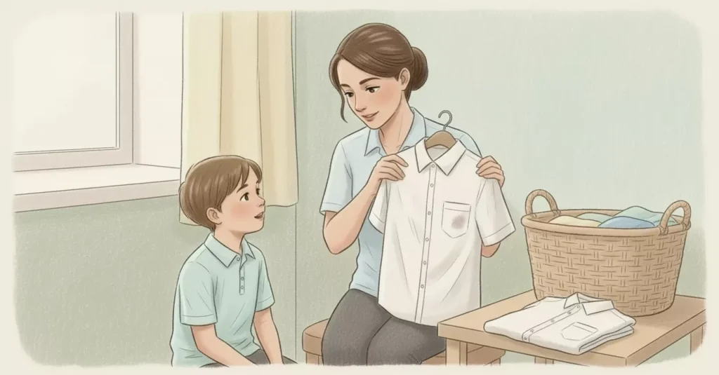 How to Get Stains Out of School Uniforms (The Real Parent's Guide) | Glint Express Laundry & Dry Cleaning