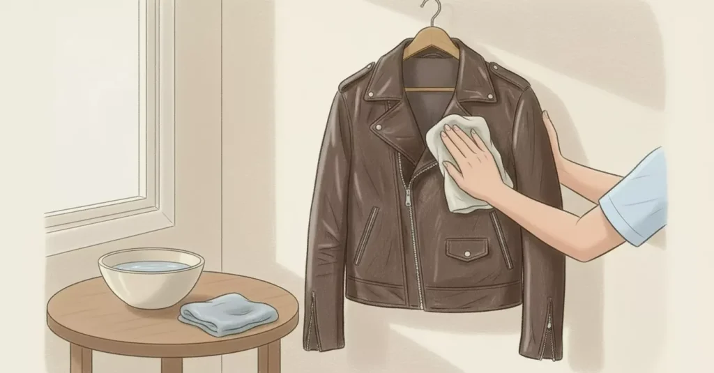 How to Clean a Leather Jacket Properly (Without Ruining It Forever) | Glint Express Laundry & Dry Cleaning