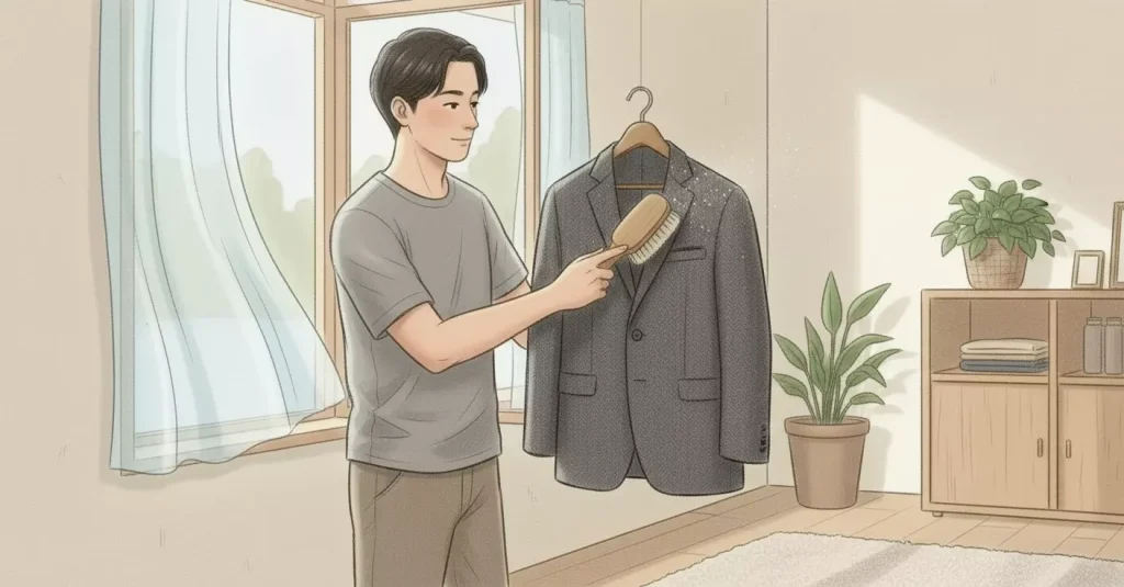 How to Store a Suit Properly: Why Plastic Covers Are Secretly Ruining Your Expensive Suits | Glint Express Laundry & Dry Cleaning