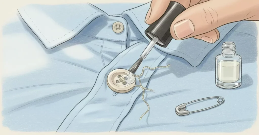 How to Fix Loose or Broken Buttons (Before They Fall Off Forever) | Glint Express Laundry & Dry Cleaning