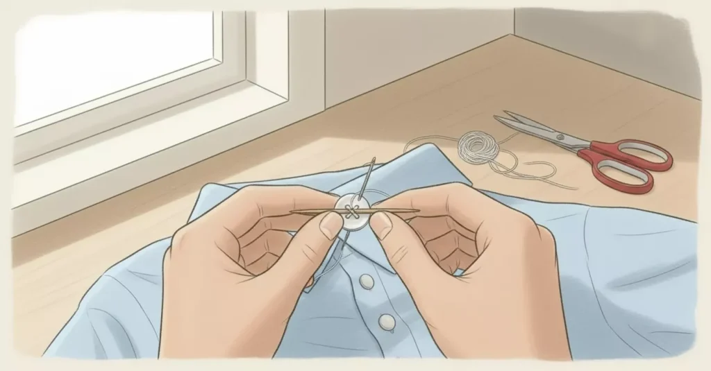 How to Fix Loose or Broken Buttons (Before They Fall Off Forever) | Glint Express Laundry & Dry Cleaning