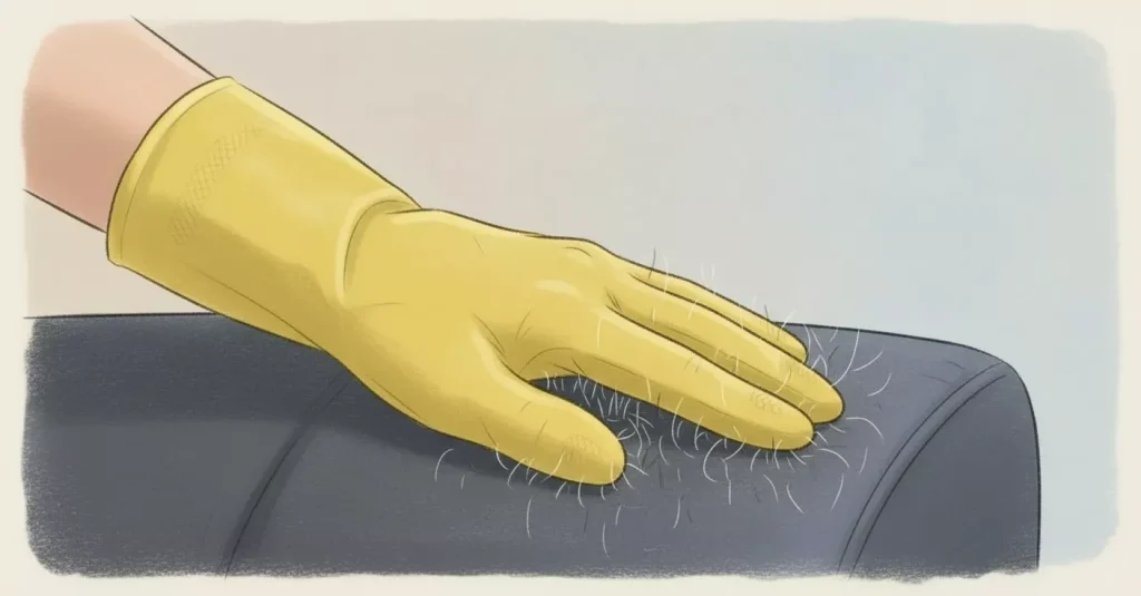 How to Remove Pet Hair from Clothes (The Methods That Actually Work) | Glint Express Laundry & Dry Cleaning