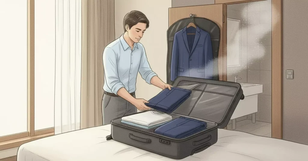 How to Store a Suit Properly: Why Plastic Covers Are Secretly Ruining Your Expensive Suits | Glint Express Laundry & Dry Cleaning