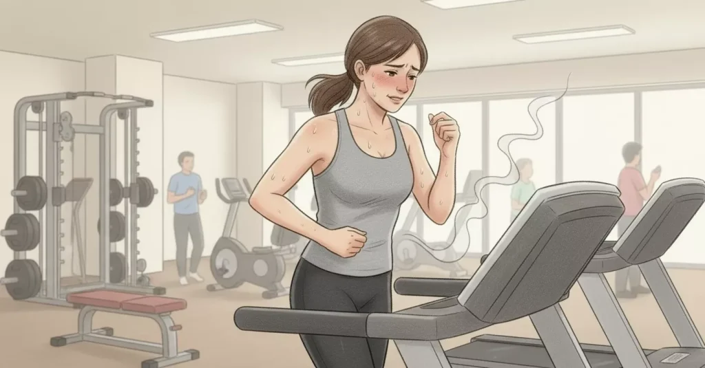 Why Do Gym Clothes Still Smell After Washing? (And How to Actually Fix It) | Glint Express Laundry & Dry Cleaning