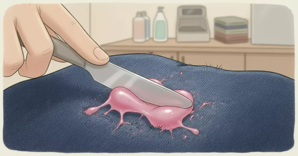 How to Get Chewing Gum Out of Clothes (The Right Way) | Glint Express Laundry & Dry Cleaning