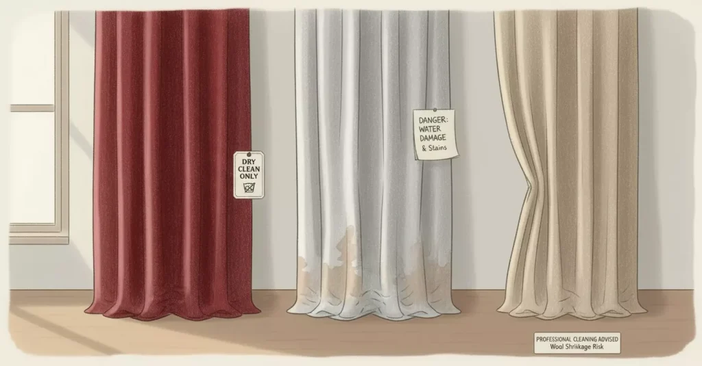 Can You Wash Heavy Curtains at Home? (The Honest Answer) | Glint Express Laundry & Dry Cleaning