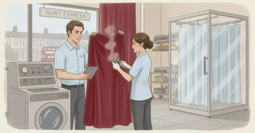 Can You Wash Heavy Curtains at Home? (The Honest Answer) | Glint Express Laundry & Dry Cleaning
