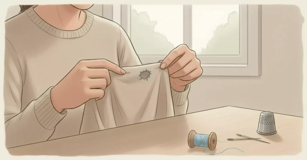 Can You Fix Moth Holes in Wool Jumpers? | Glint Express Laundry & Dry Cleaning