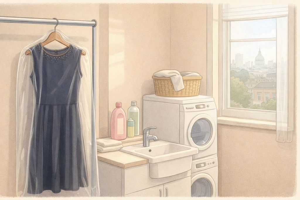 Wash Dry Clean Clothes at Home? Risk Check First