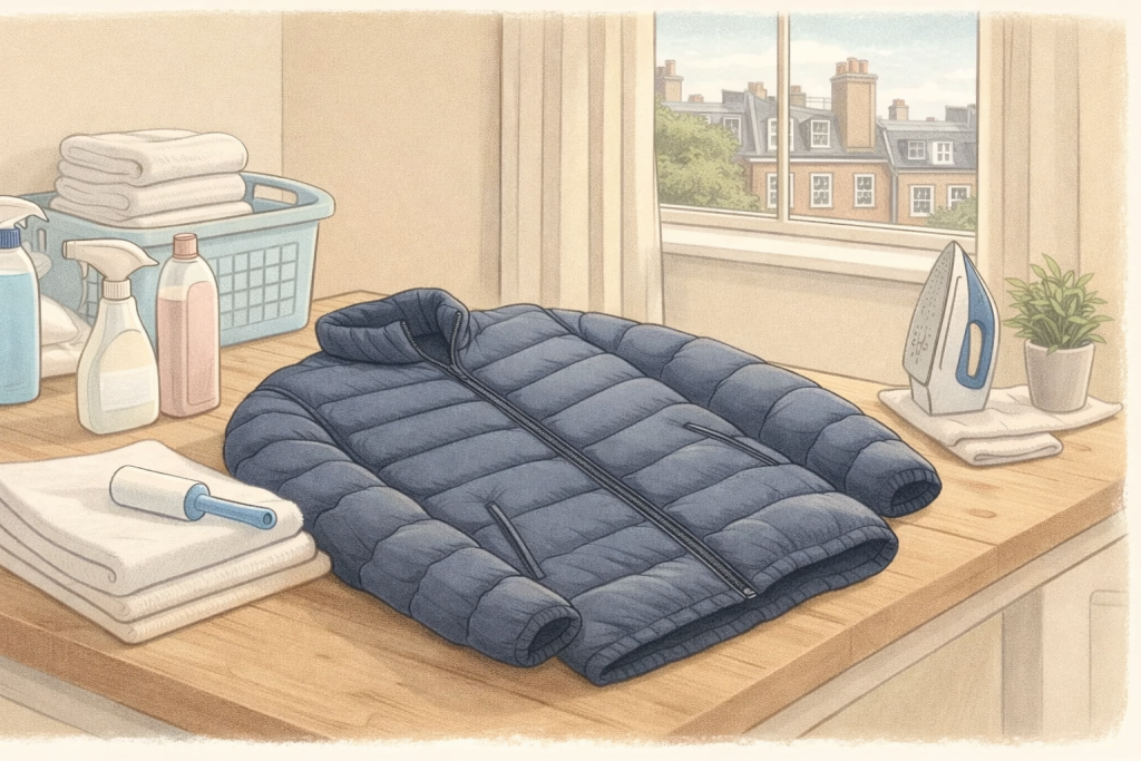 Wash Down Jacket Safely: No Clumps, No Smell