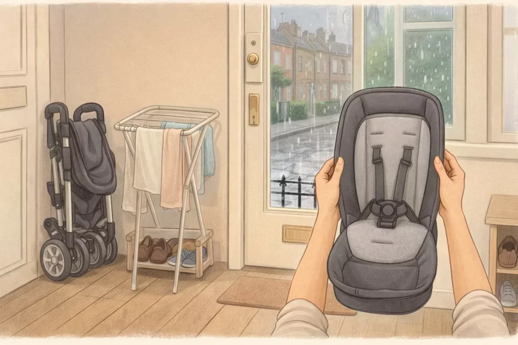 Wash pram cover safely: London parent checklist | Glint Express Laundry & Dry Cleaning