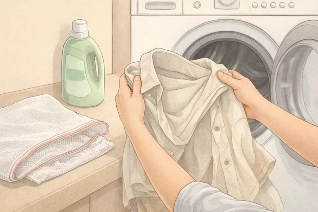 How to Wash Linen Clothes Without Them Wrinkling | Glint Express Laundry & Dry Cleaning