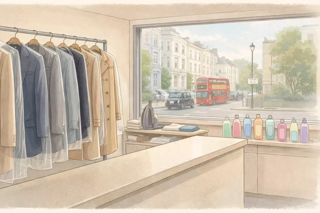 Dry cleaning prices in Notting Hill: real costs | Glint Express Laundry & Dry Cleaning