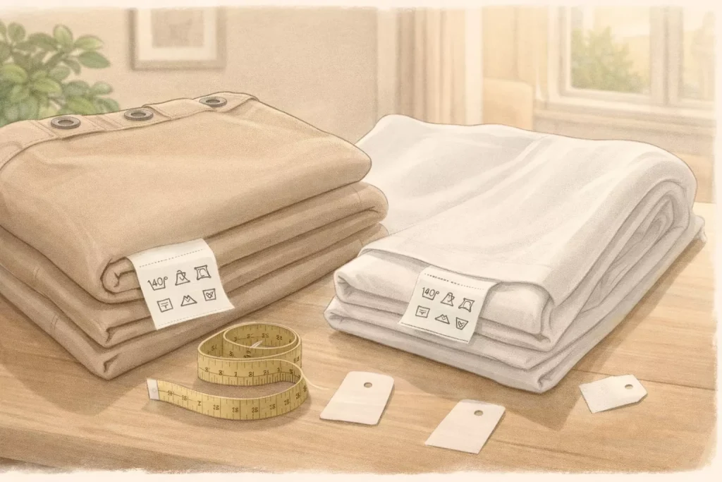 Curtain cleaning Notting Hill, drop-off and done | Glint Express Laundry & Dry Cleaning