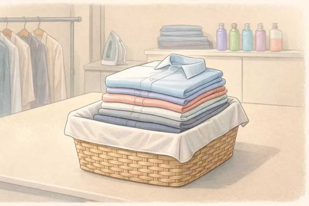 Ironing Service North Finchley: Real Costs & Times | Glint Express Laundry & Dry Cleaning