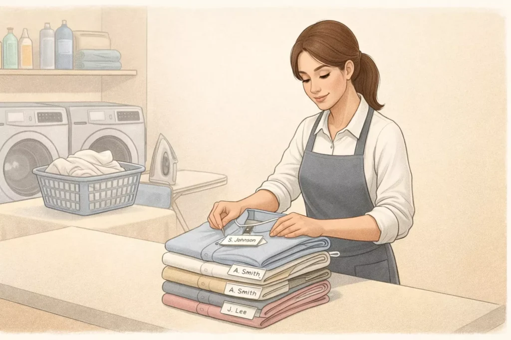 Ironing Service North Finchley: Real Costs & Times | Glint Express Laundry & Dry Cleaning