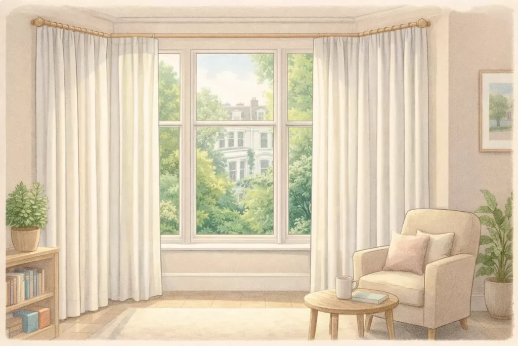 Curtain cleaning Notting Hill, drop-off and done | Glint Express Laundry & Dry Cleaning