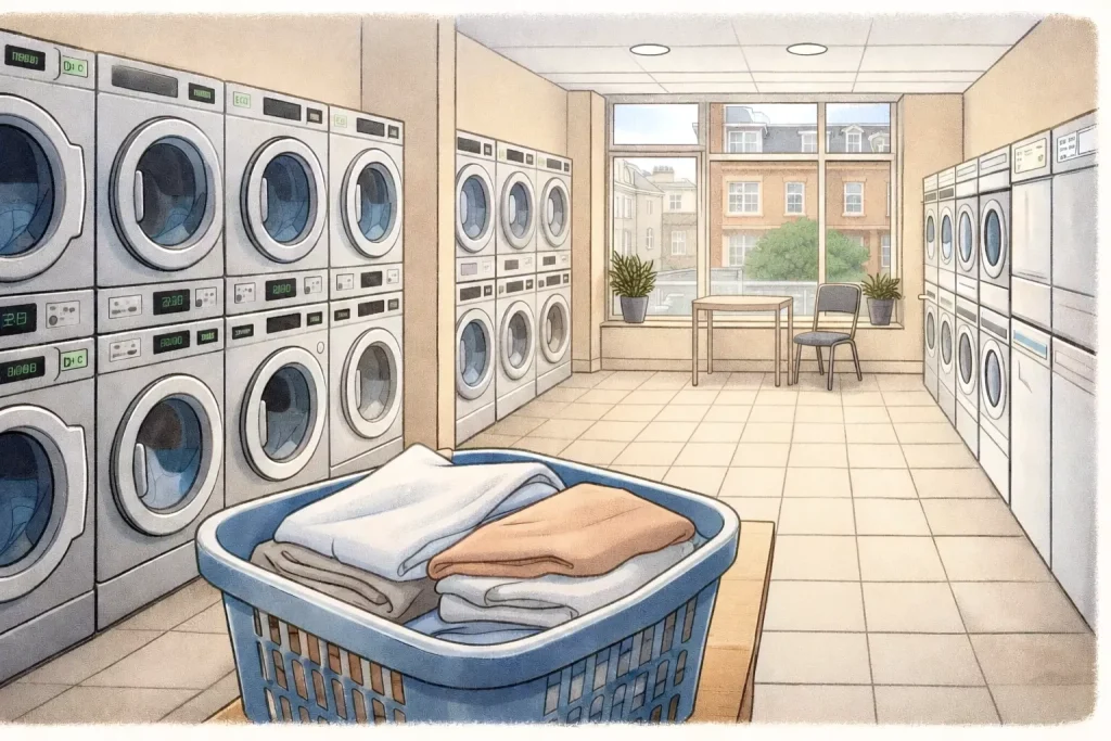 Notting Hill laundrette: pick the right option | Glint Express Laundry & Dry Cleaning