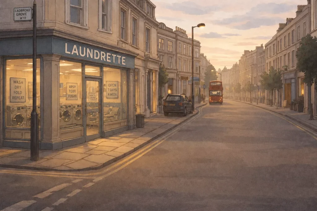 Notting Hill laundrette: pick the right option | Glint Express Laundry & Dry Cleaning