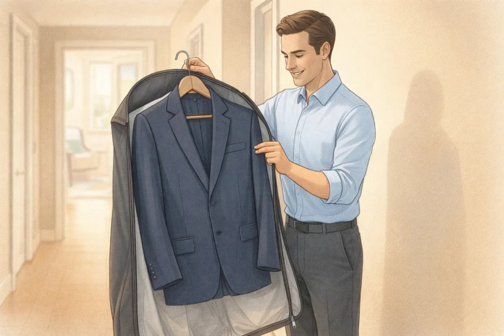 How Much to Dry Clean Suit in London