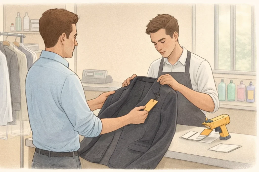 Reliable dry cleaning: choose a cleaner you trust